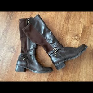 Franco Sarto knee height boots 7.5
